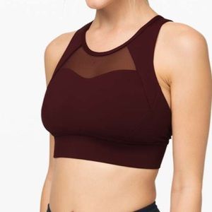 NWT - Lululemon Breathe It in Bra - Sz 8